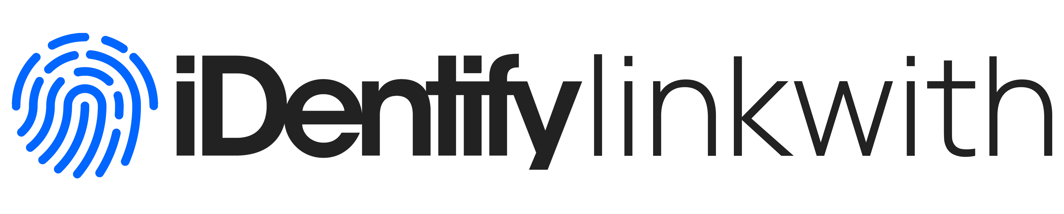 iDentify Linkwith Logo for light bg